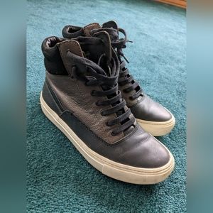 Vince hi top sneakers